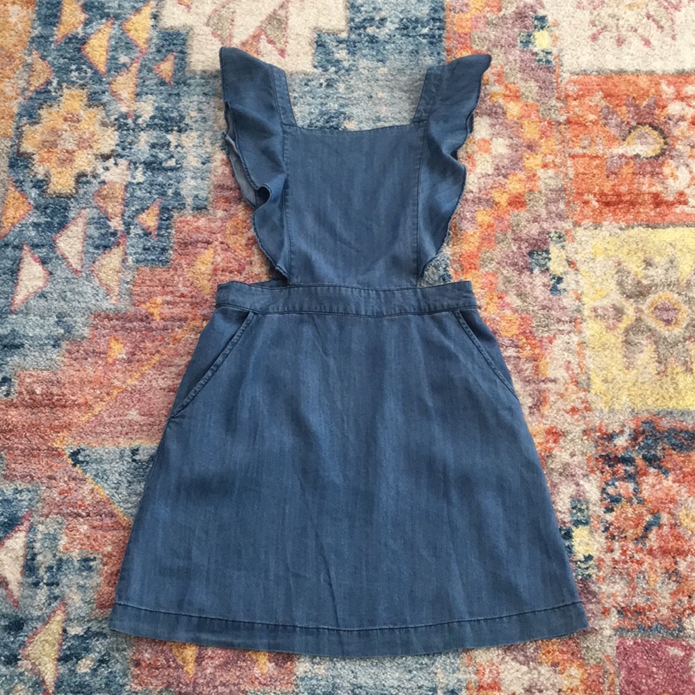 Light Wash Denim Dress